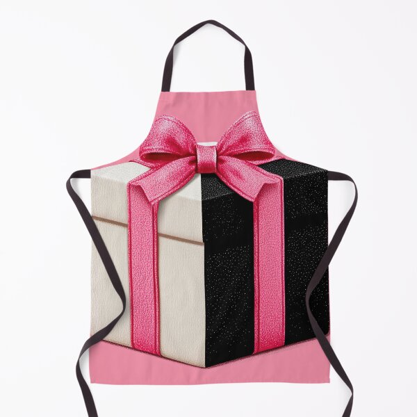 Item preview, Elegant Black and White Gift Box with Pink Bow designed and sold by colorful-white.