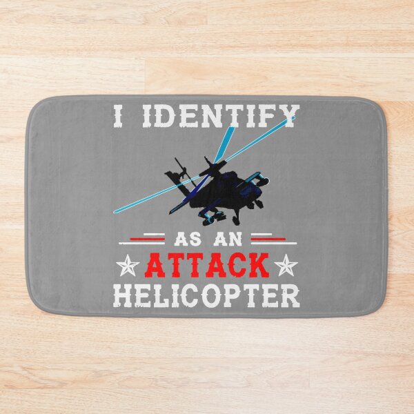 Item preview, Attack Helicopter  designed and sold by ClarethaBird.