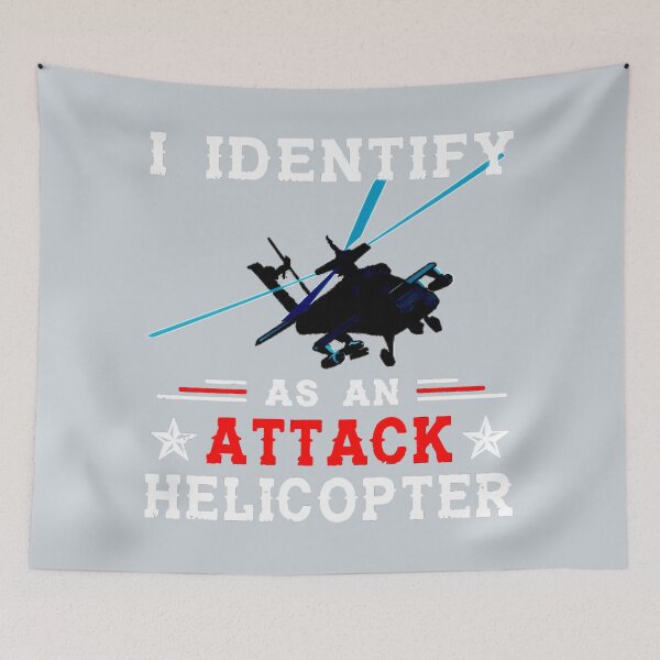 Item preview, Attack Helicopter  designed and sold by ClarethaBird.