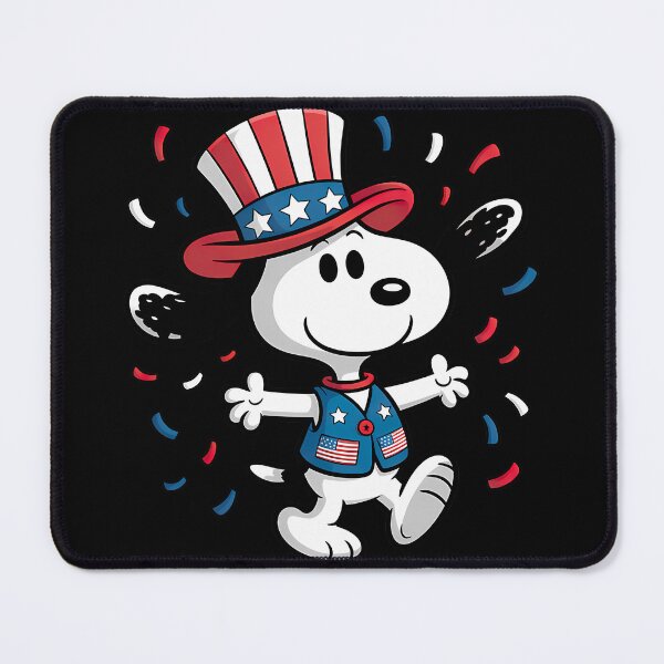 Item preview, Snoopy 4Th Of July 250Th Anniversary Of America designed and sold by shopNow91.