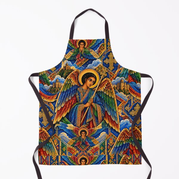 Item preview, Ethiopian Cross Fashion t-shirt designed and sold by Abelfashion.