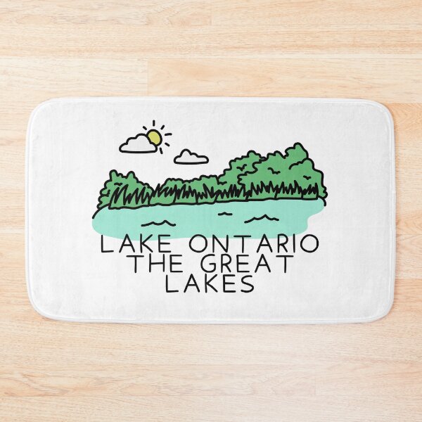 Item preview, lake ontario the great lakes designed and sold by Dondonmart.