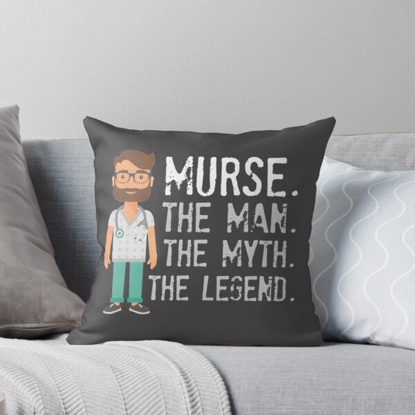 Item preview, Murse The Man The Myth The Legend - Gift Idea for Male Nurses designed and sold by Kahnman.