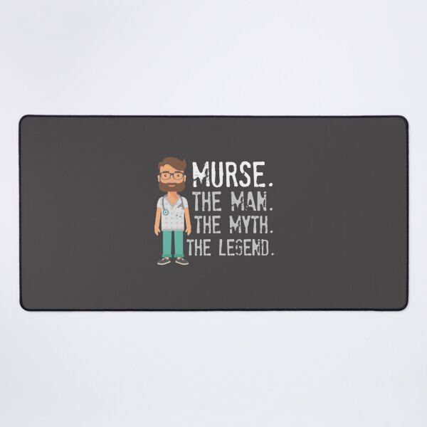 Item preview, Murse The Man The Myth The Legend - Gift Idea for Male Nurses designed and sold by Kahnman.
