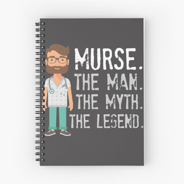 Item preview, Murse The Man The Myth The Legend - Gift Idea for Male Nurses designed and sold by Kahnman.