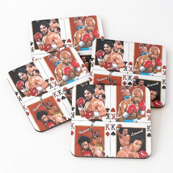 Item preview, Four Kings Duran Hagler Hearns Leonard designed and sold by TabethaWedlock.
