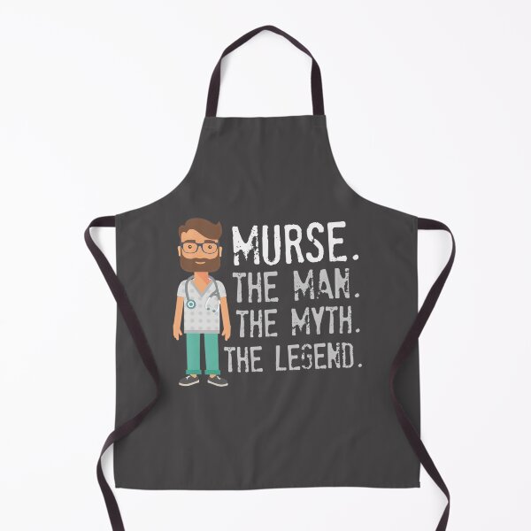 Item preview, Murse The Man The Myth The Legend - Gift Idea for Male Nurses designed and sold by Kahnman.