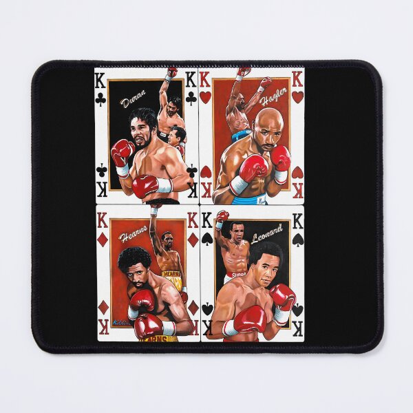 Item preview, Four Kings Duran Hagler Hearns Leonard designed and sold by TabethaWedlock.