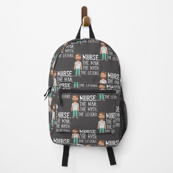 Item preview, Murse The Man The Myth The Legend - Gift Idea for Male Nurses designed and sold by Kahnman.