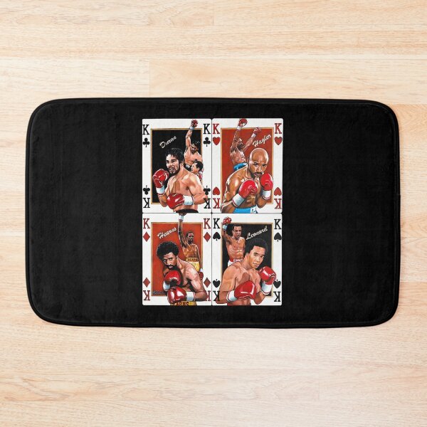 Item preview, Four Kings Duran Hagler Hearns Leonard designed and sold by TabethaWedlock.