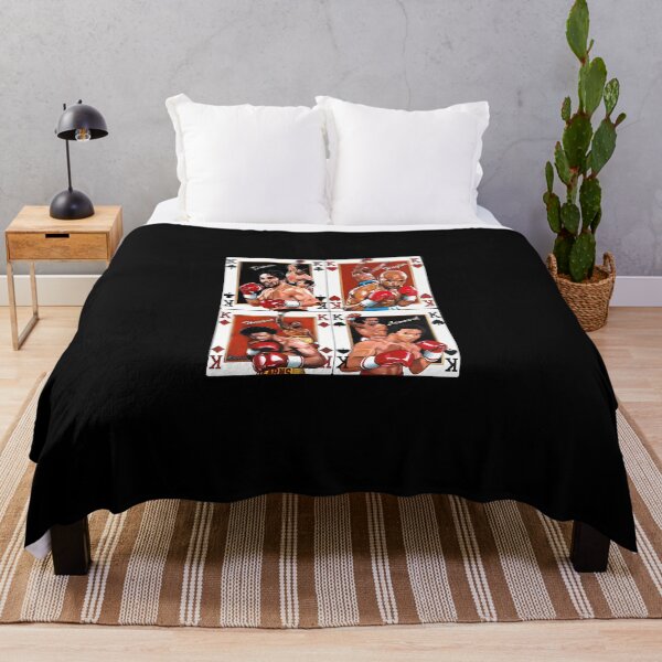 Item preview, Four Kings Duran Hagler Hearns Leonard designed and sold by TabethaWedlock.