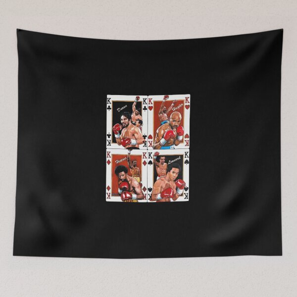 Item preview, Four Kings Duran Hagler Hearns Leonard designed and sold by TabethaWedlock.