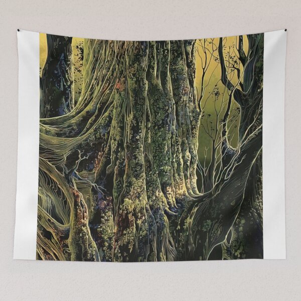 Item preview, Ancient tree designed and sold by EtherShadeArt.