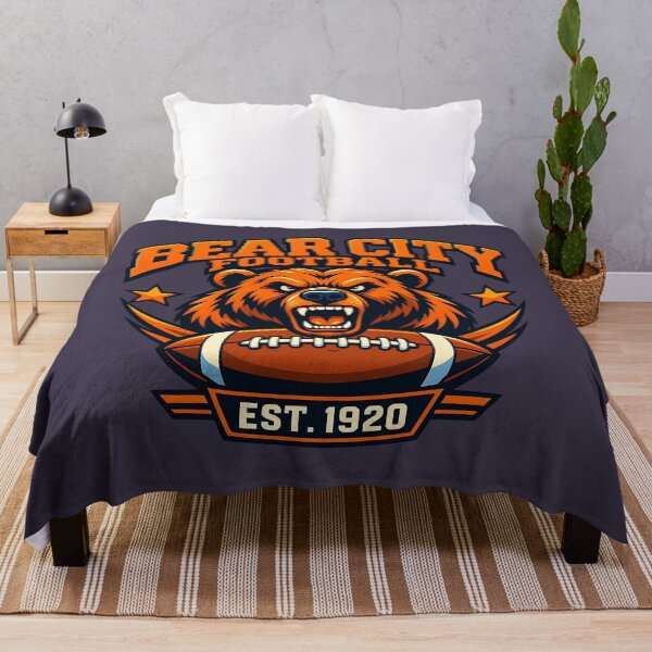 Aperçu de l'œuvre Chicago Bears créée et vendue par VYRON STUDIO.
