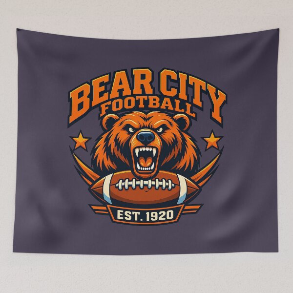 Item preview, chicago-bears designed and sold by VYRON STUDIO.