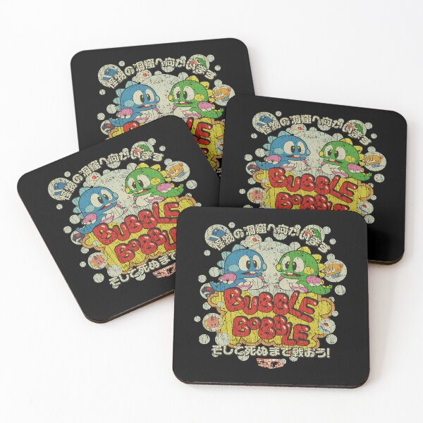 Item preview, Bubble Bobble 1986 designed and sold by kaeaerfurlern.