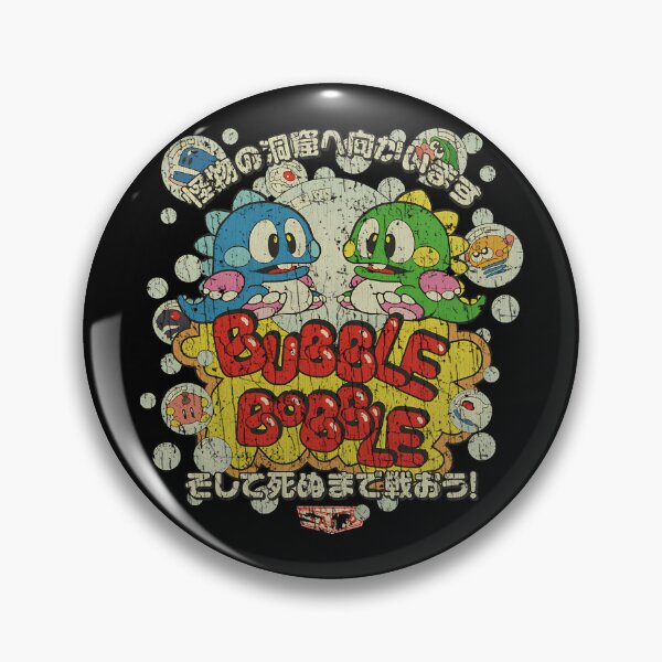 Item preview, Bubble Bobble 1986 designed and sold by kaeaerfurlern.