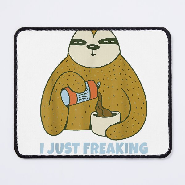 Item preview, I just freaking love Coffee Lover T-Shirt designed and sold by gidget-gadget.