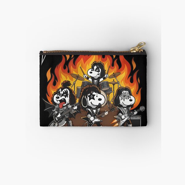 Item preview, Snoopy K.I.S.S Rock Band Shout It Out Loud designed and sold by JhinK1.