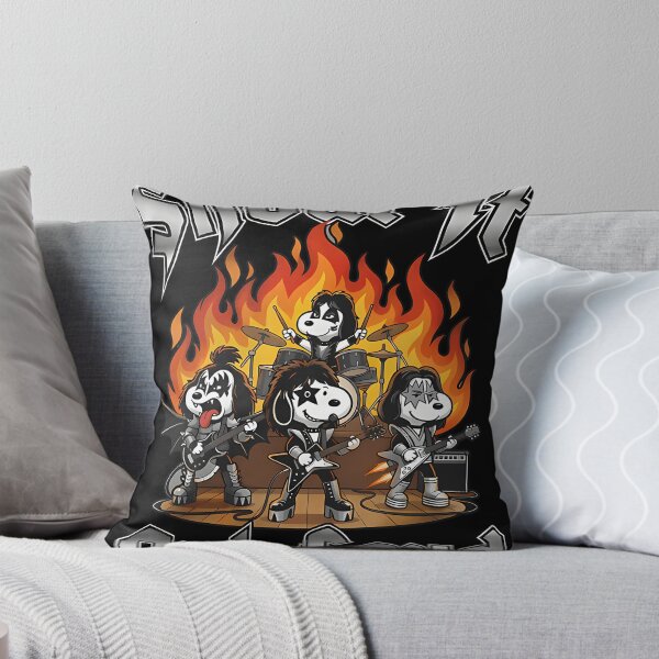 Item preview, Snoopy K.I.S.S Rock Band Shout It Out Loud designed and sold by JhinK1.