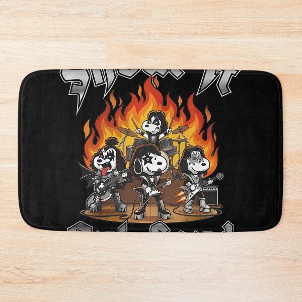 Item preview, Snoopy K.I.S.S Rock Band Shout It Out Loud designed and sold by JhinK1.