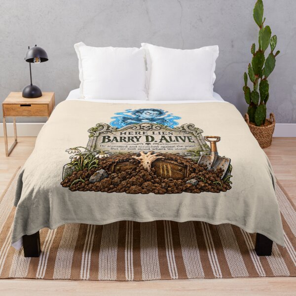 Item preview, ⚡HAUNTED TOMBSTONE COLLECTION - Barry D. Alive  designed and sold by WheelieGdArt.