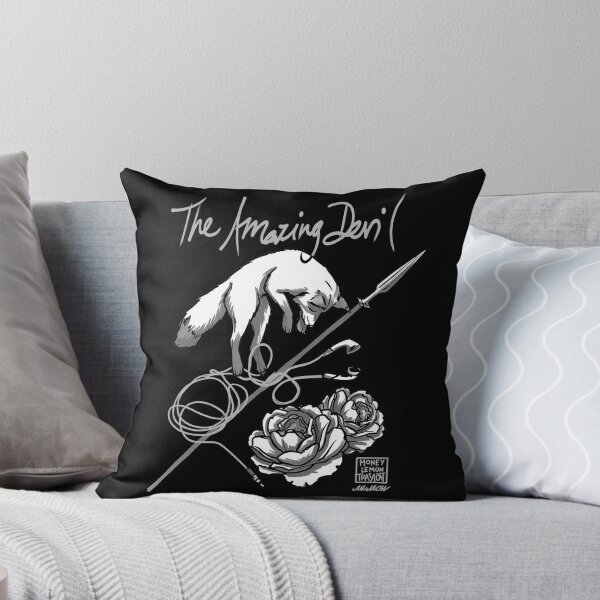 Item preview, Amazing Devil Fox Spear Line Art Graphic designed and sold by Aboulkorom.