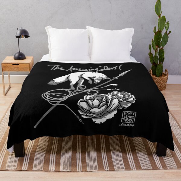 Item preview, Amazing Devil Fox Spear Line Art Graphic designed and sold by Aboulkorom.