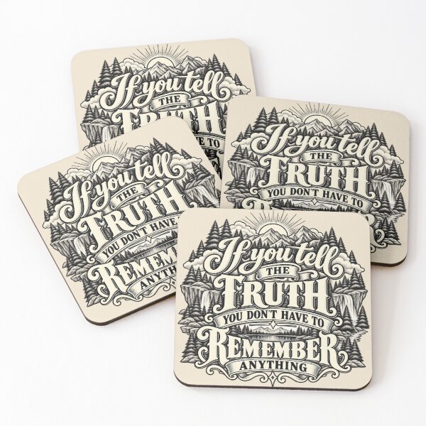 Item preview, When Truth Speaks for Itself designed and sold by Quote Gallery.