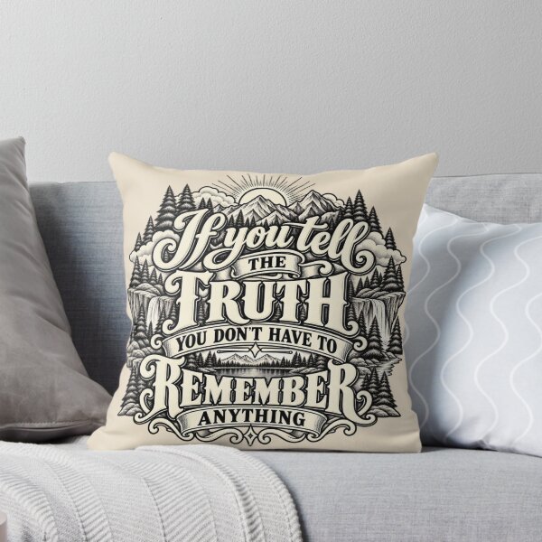 Item preview, When Truth Speaks for Itself designed and sold by Quote Gallery.