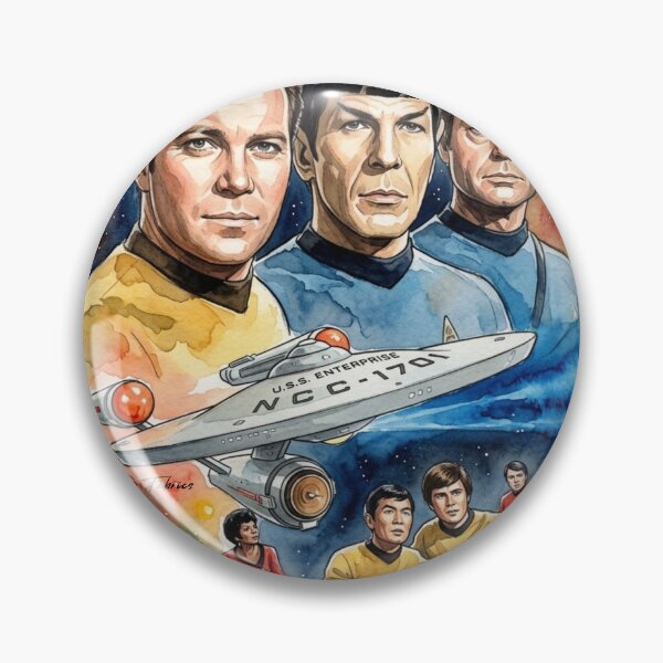 Item preview, Star Trek Original Series Retro Full Color Crew  Special Poster designed and sold by TrendingDesigns20xx.