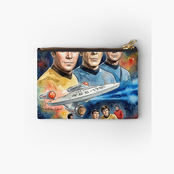 Item preview, Star Trek Original Series Retro Full Color Crew  Special Poster designed and sold by TrendingDesigns20xx.