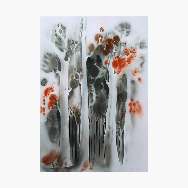 Item preview, Autumn forest designed and sold by EtherShadeArt.