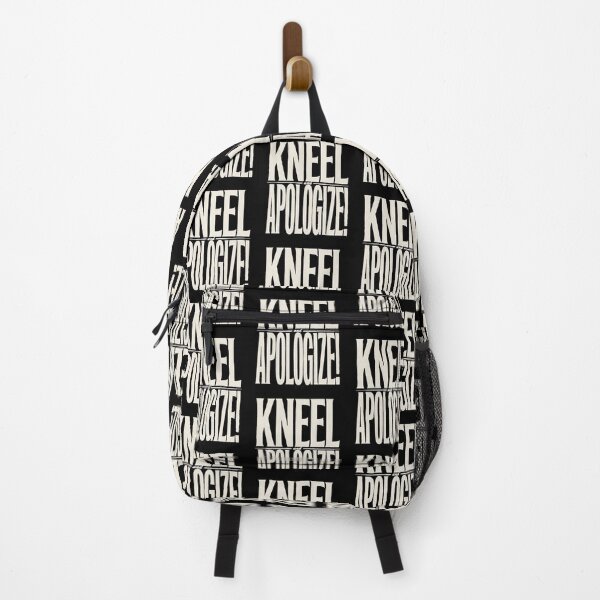 Item preview, Kneel and Apologize - Funny Trendy AI Dramas Lines designed and sold by Mozaic Clothes.
