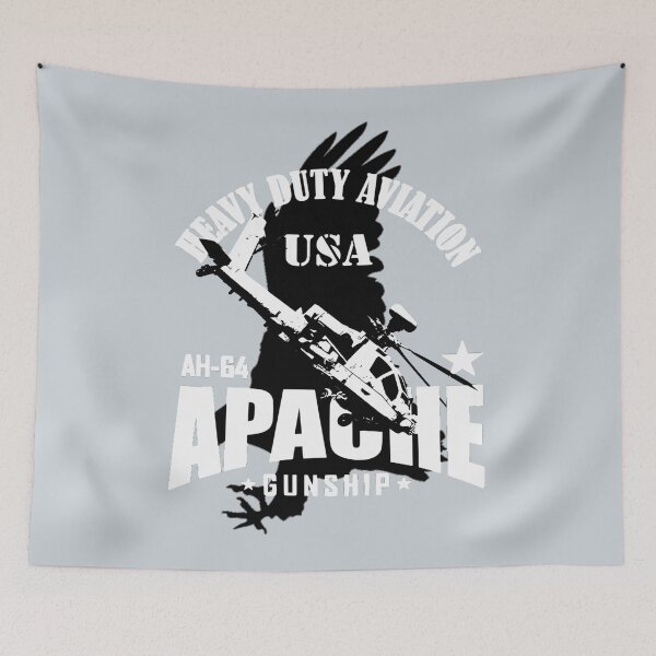 Item preview, Ah-64 Apache designed and sold by ClarethaBird.