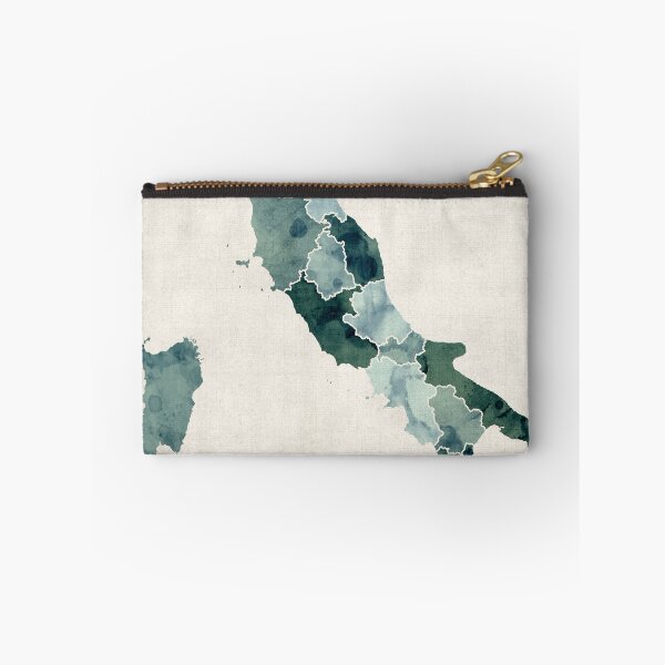 Item preview, Watercolor Map of Italy designed and sold by ArtPrints.