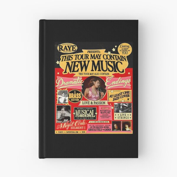 Item preview, Raye This Tour May Contains New Music UK Tour UK 2026 Jumper designed and sold by meallaanezz.