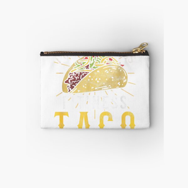 Item preview, I'm Into Fitness Taco in My Mouth Gift for a Taco Lover T-Shirt designed and sold by TheStephenBolin.