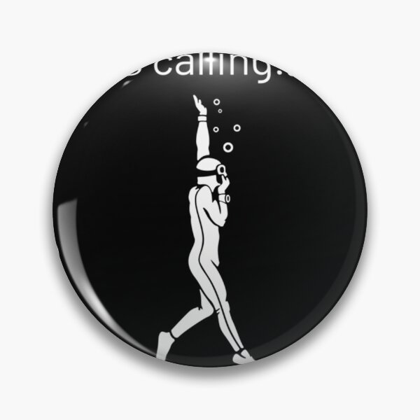 Item preview, Freediving Is Calling And I Must Go designed and sold by TabethaWedlock.