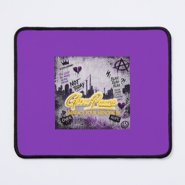 Item preview, GlowPause – Embrace Your Menopause designed and sold by Graffystyle.