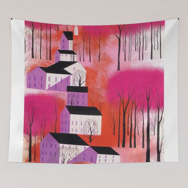 Item preview, Autumn sunset designed and sold by EtherShadeArt.