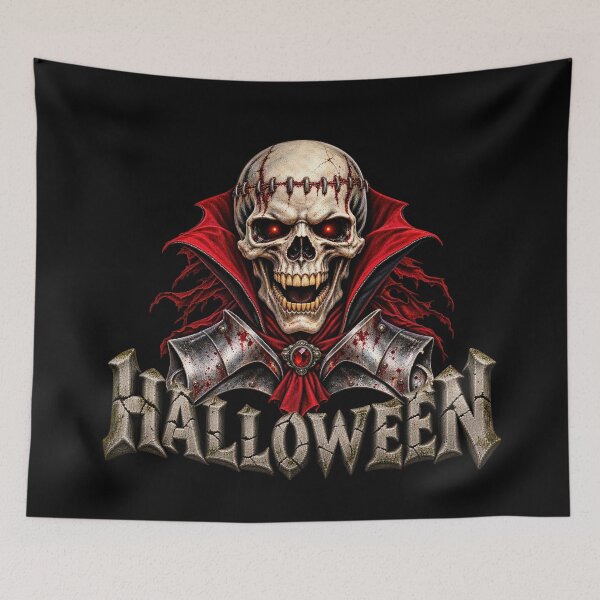 Item preview, Happy Halloween Skull designed and sold by Ray's Photos & Art.