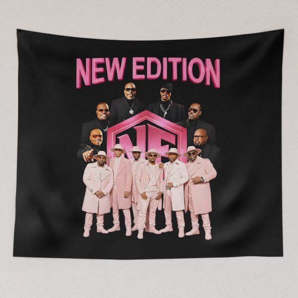 Item preview, Vintage The New Edition Way Tour 2026 designed and sold by meallaanezz.