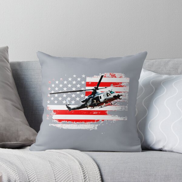 Item preview, Uh1 Huey Helicopter designed and sold by ClarethaBird.