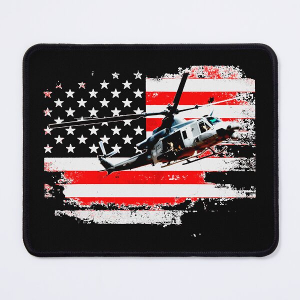 Item preview, Uh1 Huey Helicopter designed and sold by ClarethaBird.