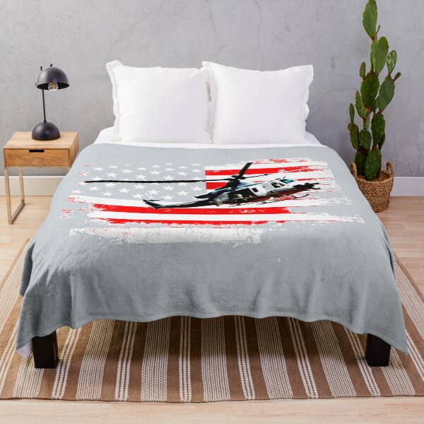 Item preview, Uh1 Huey Helicopter designed and sold by ClarethaBird.