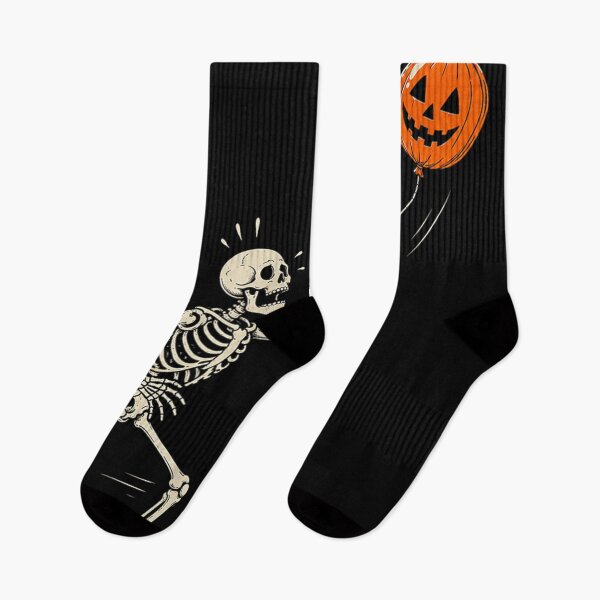 Item preview, Skeleton Lost Balloon Retro Funny Saying Halloween designed and sold by River Silva.