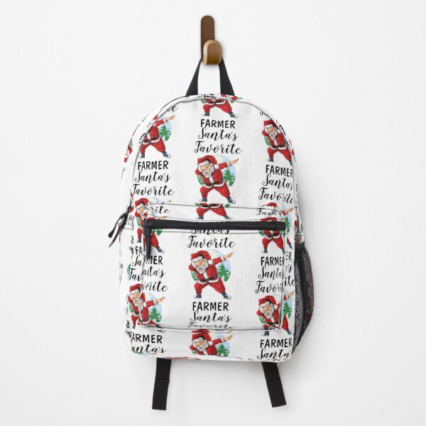 Item preview, Santa's Favorite Farmer Funny Christmas Gift for Agriculture Lovers designed and sold by PudgyBear.