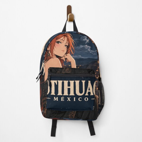 Item preview, A night in TEOTIHUACAN MEXICO - Redhead Knight Time Traveler  designed and sold by DibujandoPorfa.