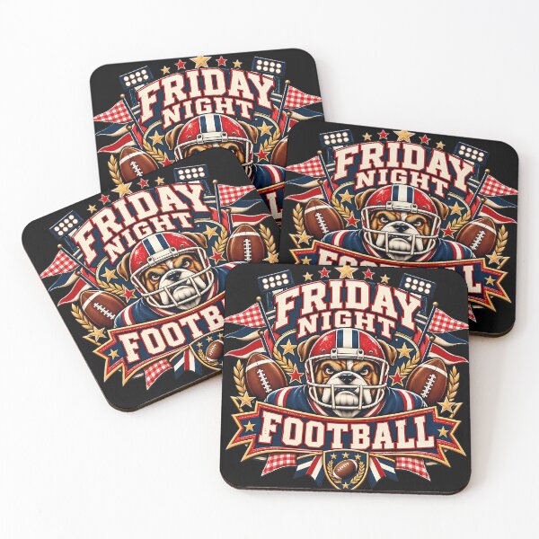 Item preview, Friday Night Football Bulldog Mascot designed and sold by TabethaWedlock.